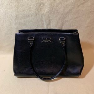 Leather Kate spade bag